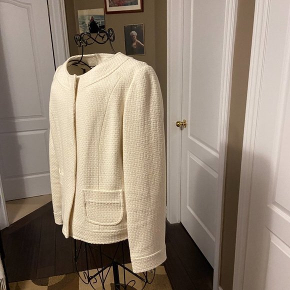 Banana Republic Suit Jacket (Skirt is Listed Too!) - Picture 3 of 14